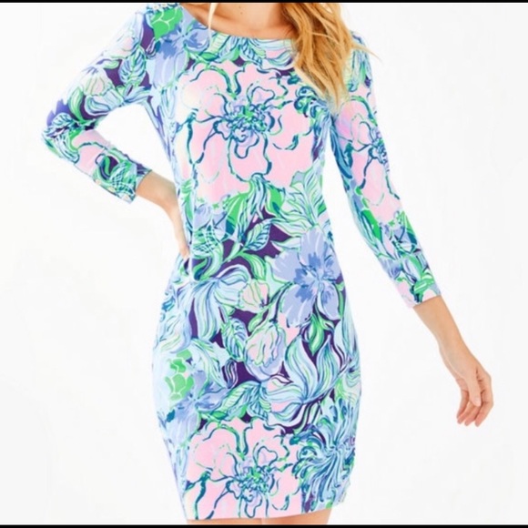 Lily Pulitzer UPF 50+ Sophie Dress - Picture 8 of 8